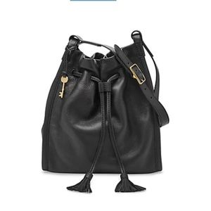 Fossil Claire drawstring crossbody